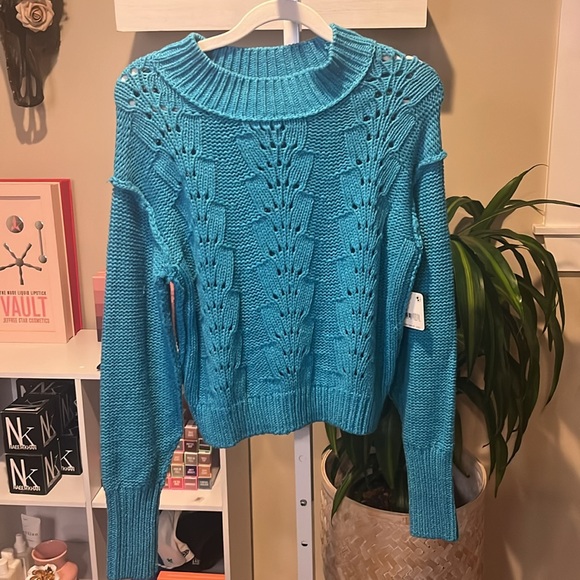 NWT Free People Bell Song Pullover Knit Sweater - XS - Picture 7 of 7
